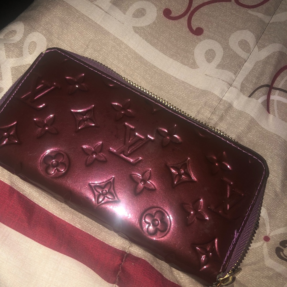 Purple wallet